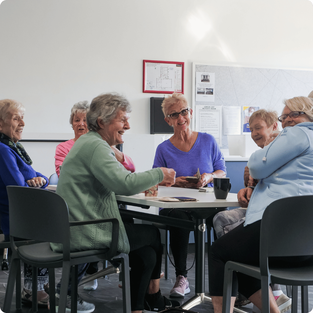 Community venue in use