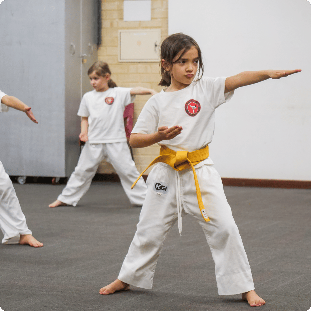 Kids using community venue