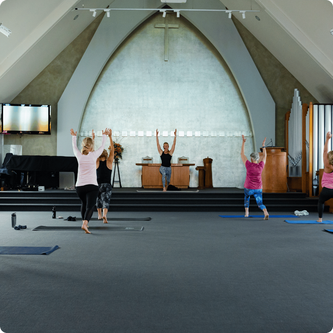 Exercise use of community venue