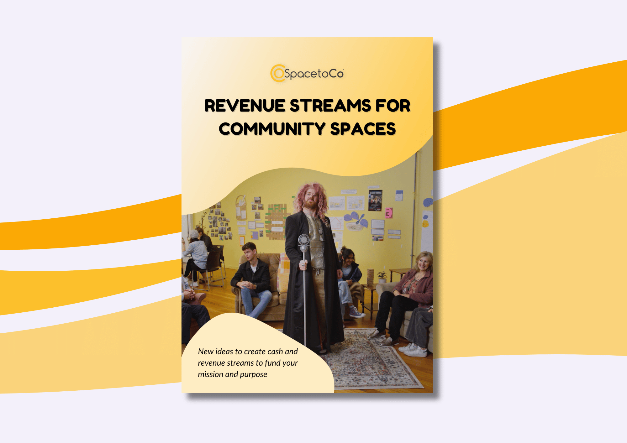 12 ways to generate income for your community space journey to better bookings LEAD MAGNET
