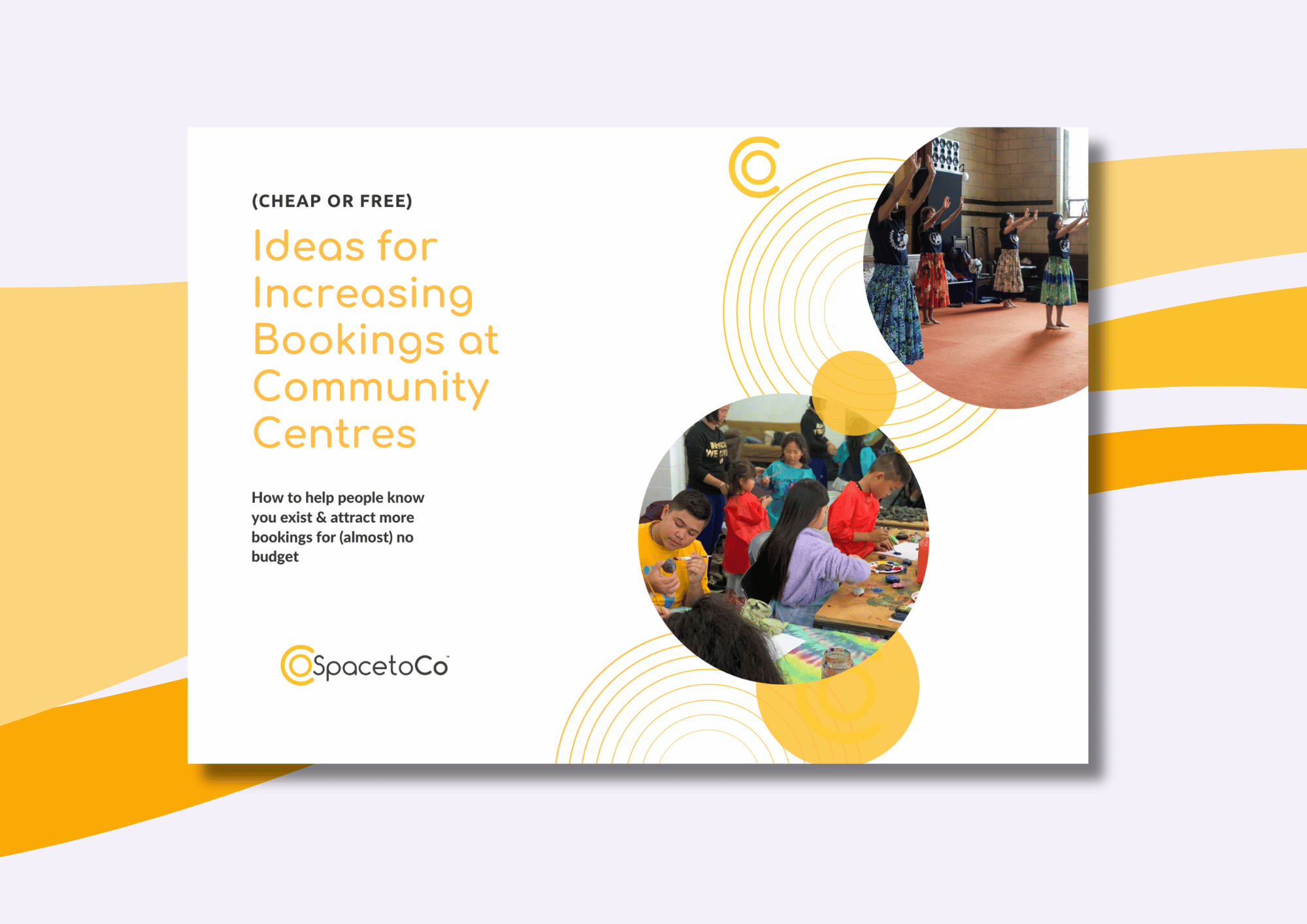 18 ideas to increase bookings at your community venue