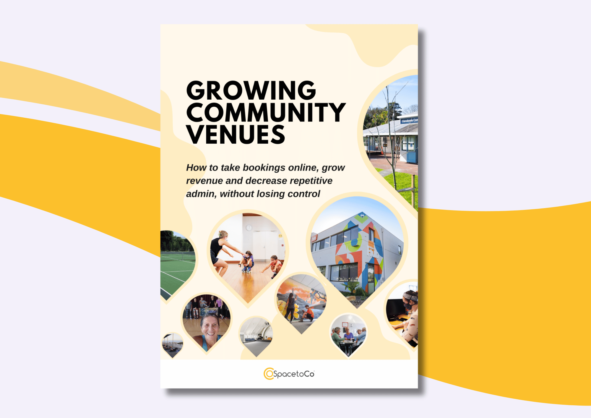 Growing community bookings facility
