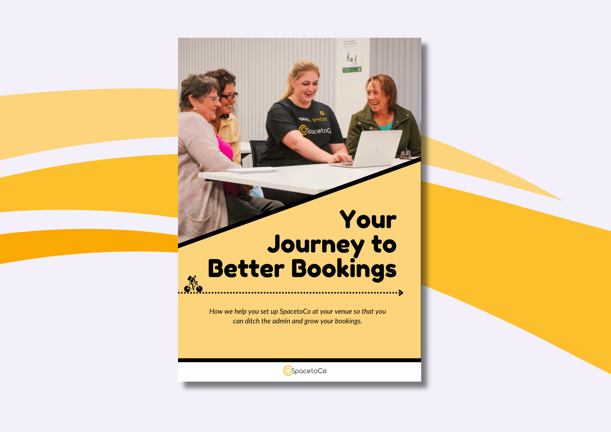 Your journey to better bookings LEAD MAGNET