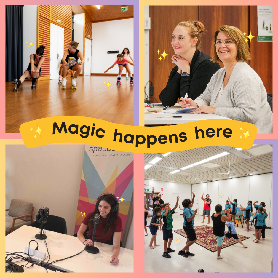 Magic happens here