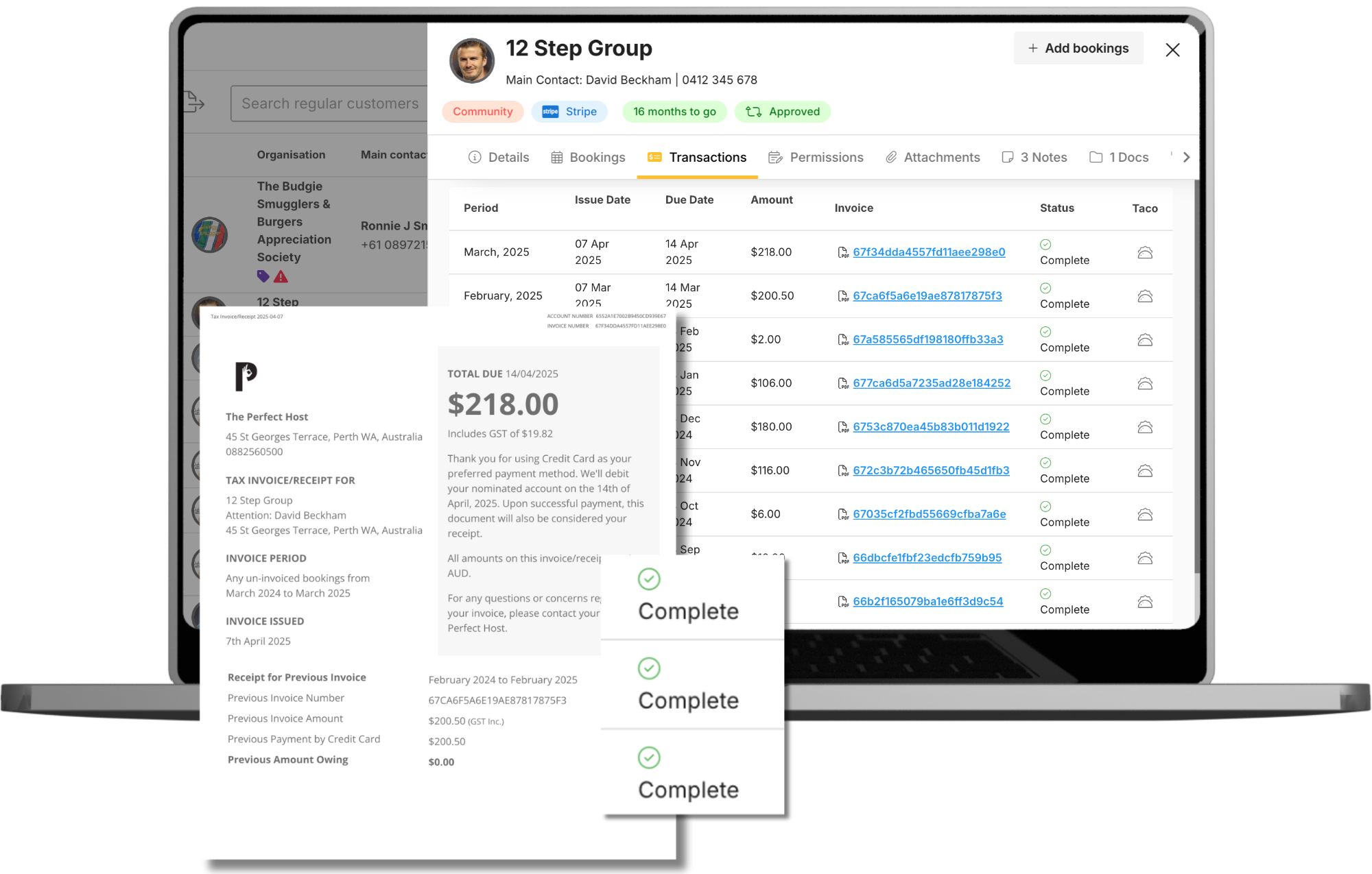 Payment Process