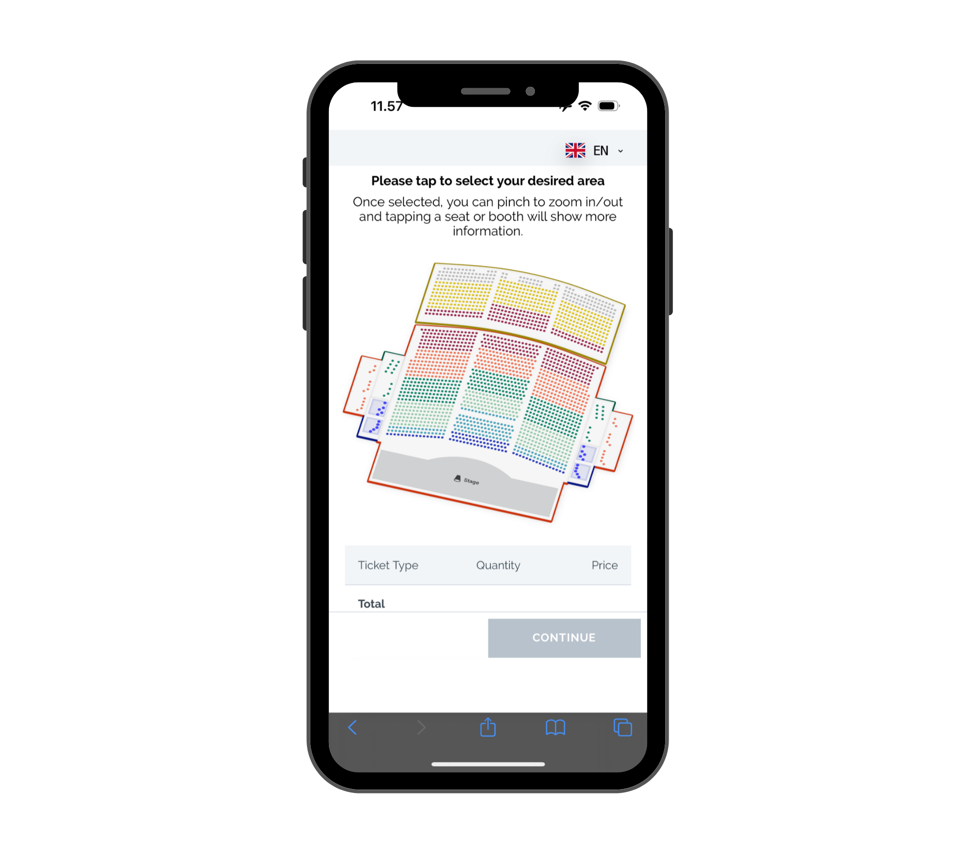 Ticketing Mobile