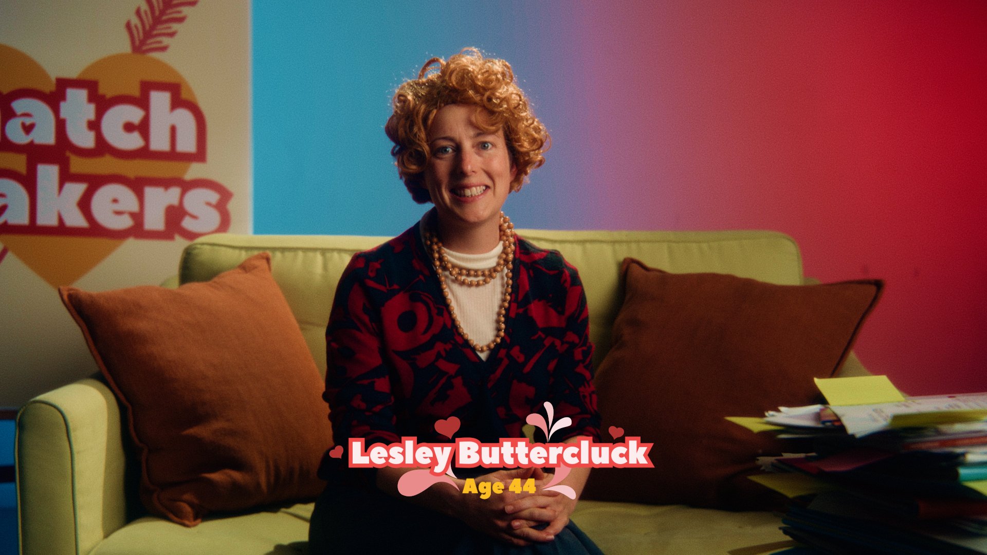 Meet Lesley - a comunity venue manager looking for love?