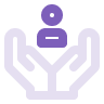 We give back