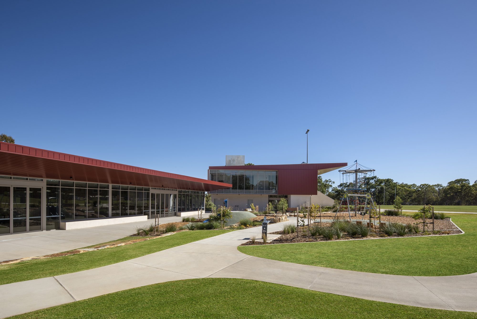Harpers Field Community Building