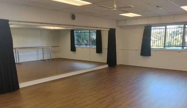 RUA Large flexible dance studio (Kete Aronui)