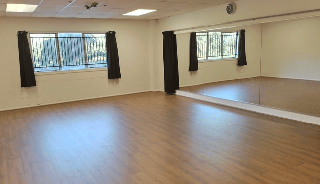 TAHI - Large flexible dance space (Kete Aronui)