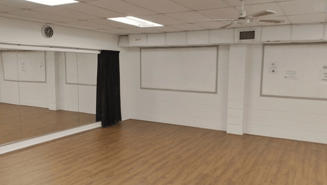 WHA Medium dance studio (Kete Aronui)
