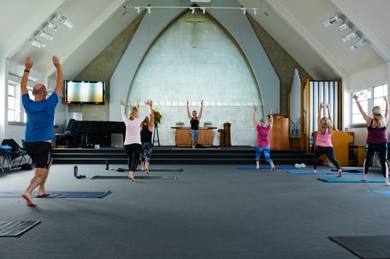 St Heliers Community Centre uses SpacetoCo's online booking system UK