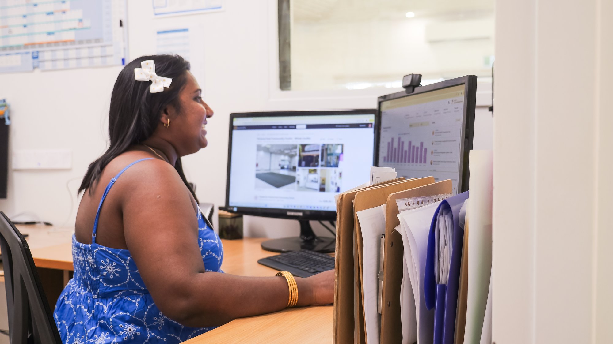 Community venue administrators and managers
