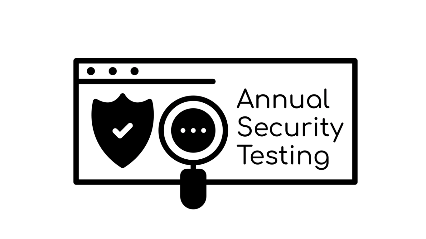 Annual security testing - 2