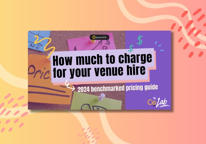 How to price your venue