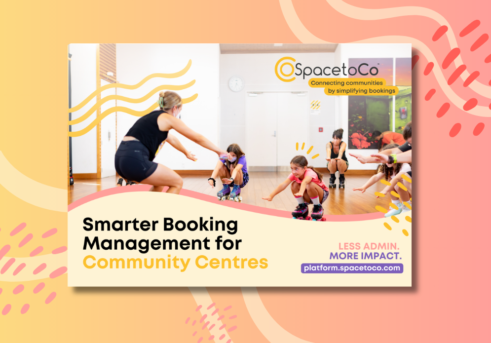 Smarter Booking Management for Community Centres (1)