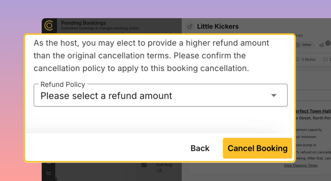 Automatic Refunds