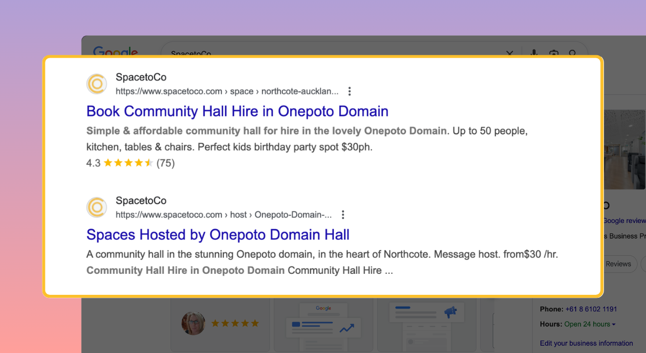 Boosted Online Presence