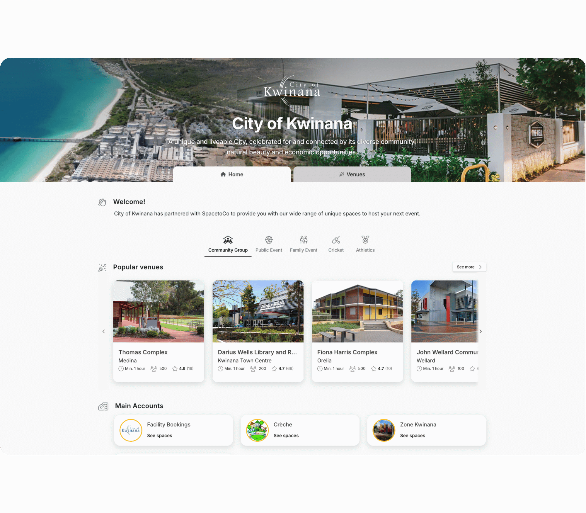 Council Venue Listing _ SpacetoCo