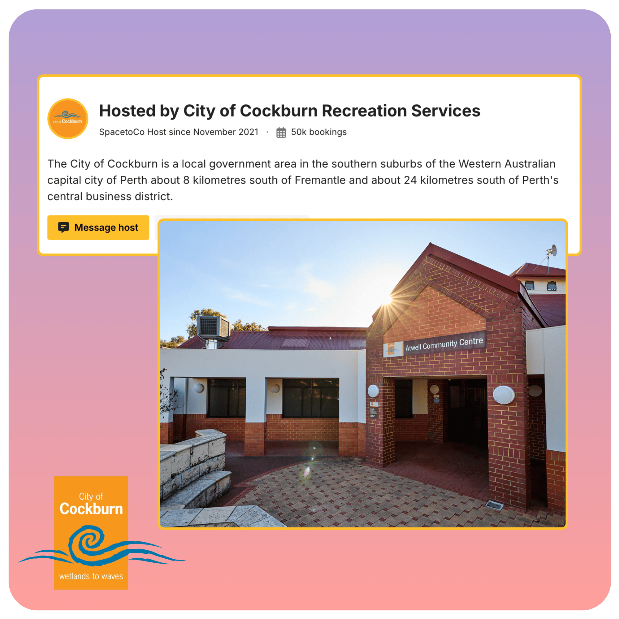 City of Cockburn - Messages & Announcements Case Study
