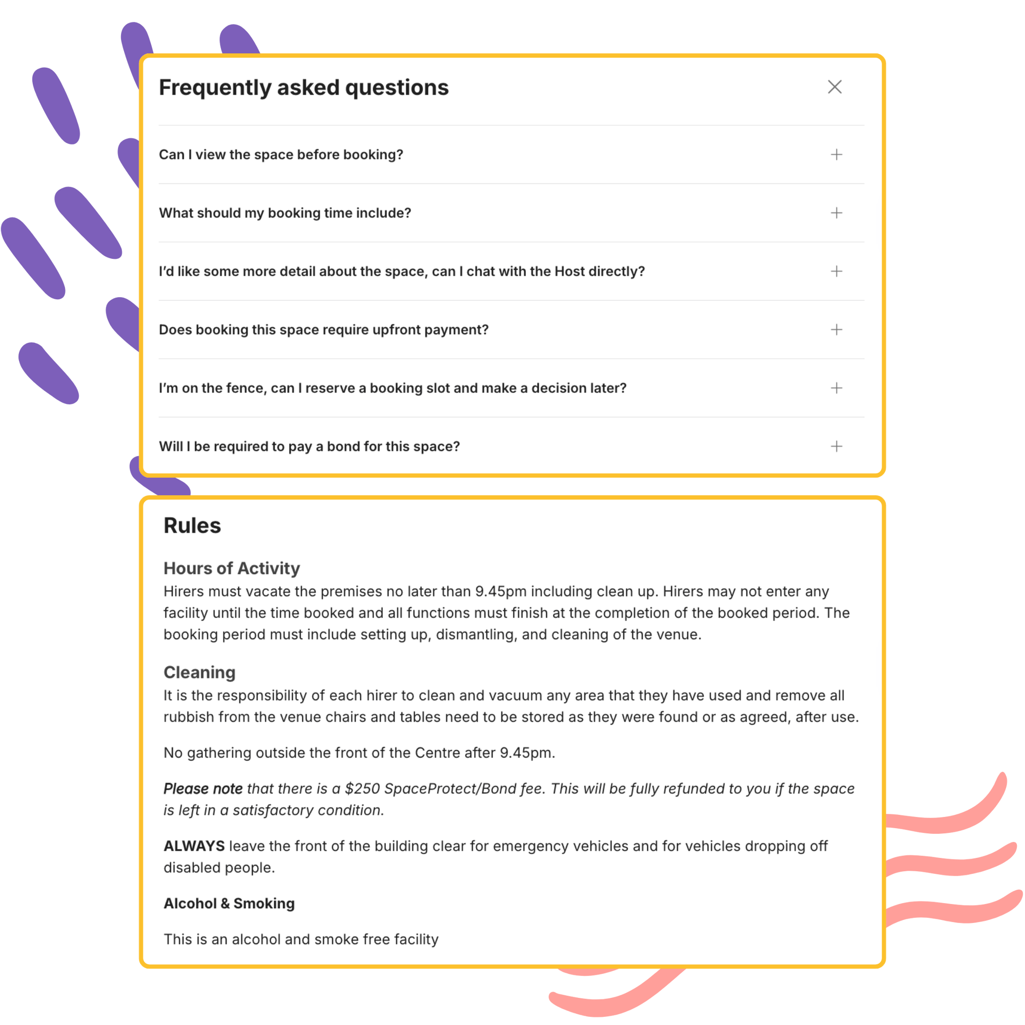 Customisable Booking Journey - 1