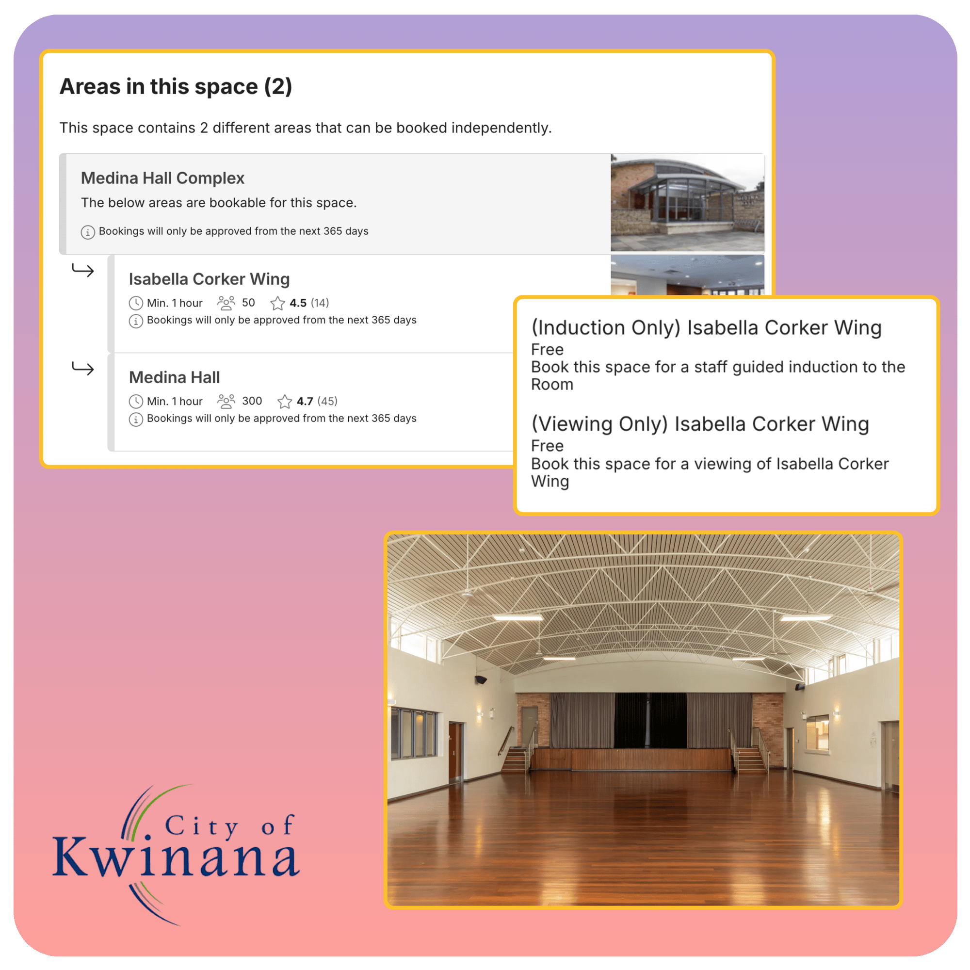 Managing Complex Spaces - Medina Hall Complex
