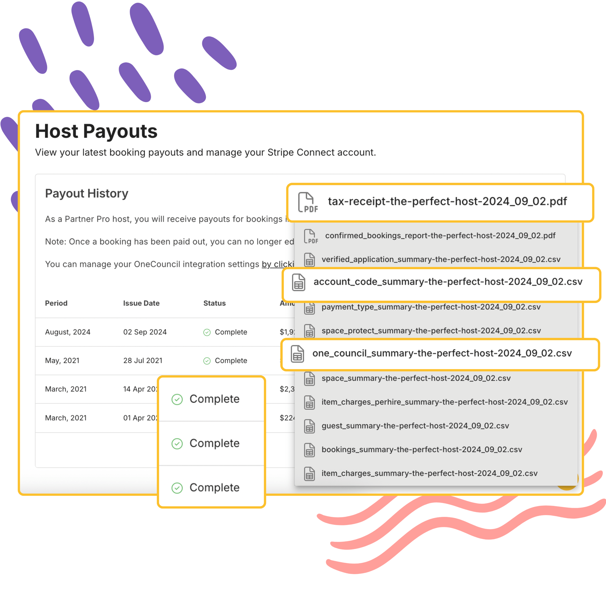 Reconciliation & Financial Reporting