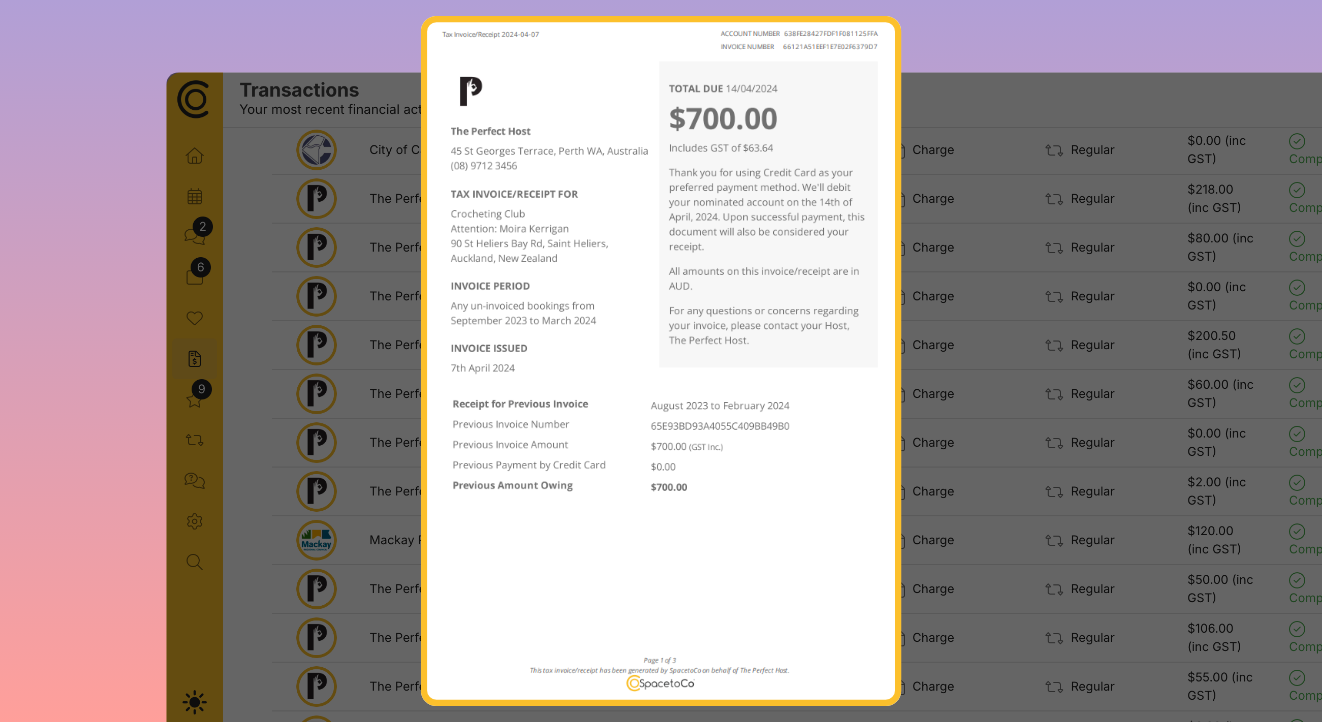Invoice