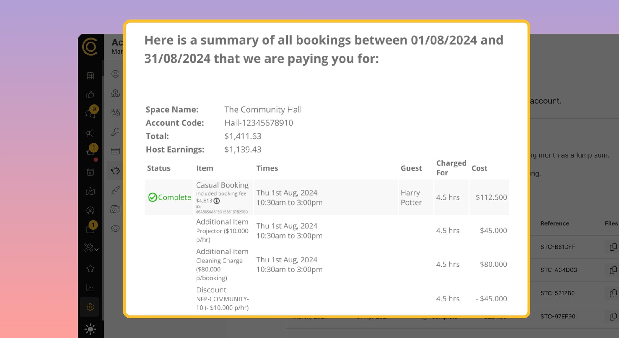 Monthly Summary Reports 3