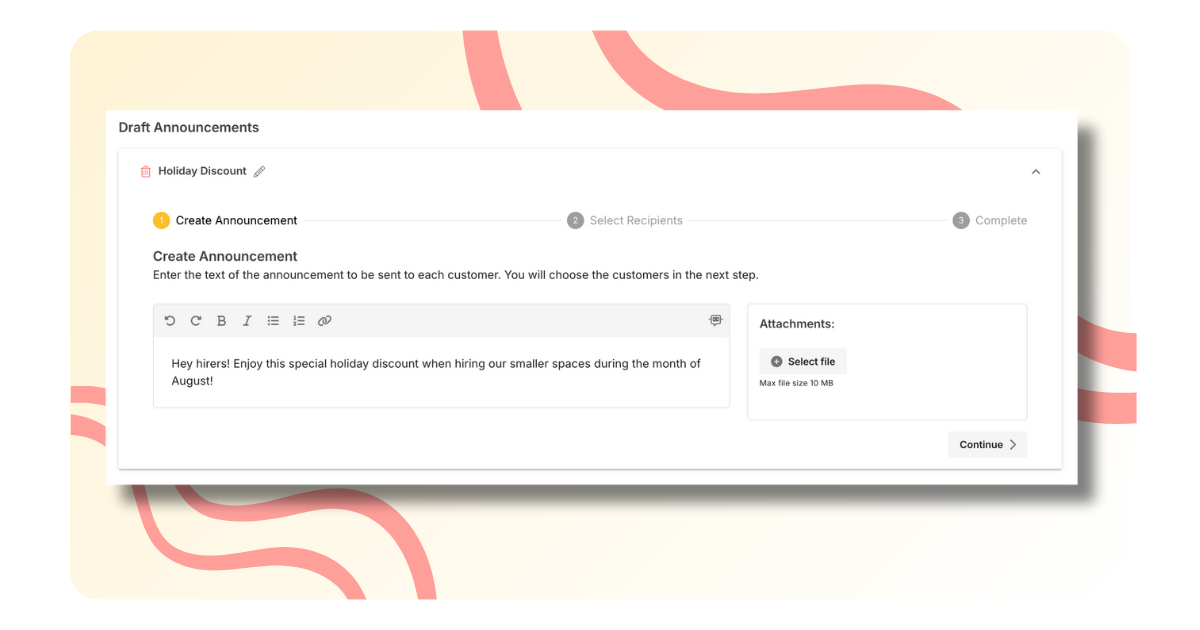 Promote Your Community