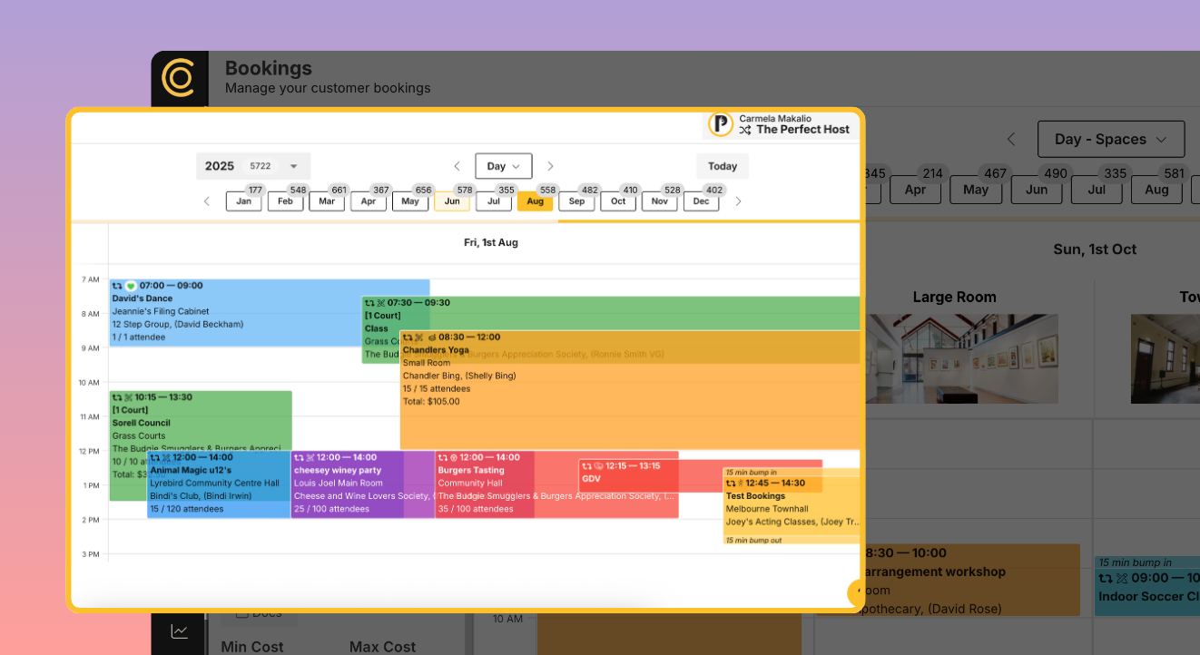Smart Calendar & Dashboard