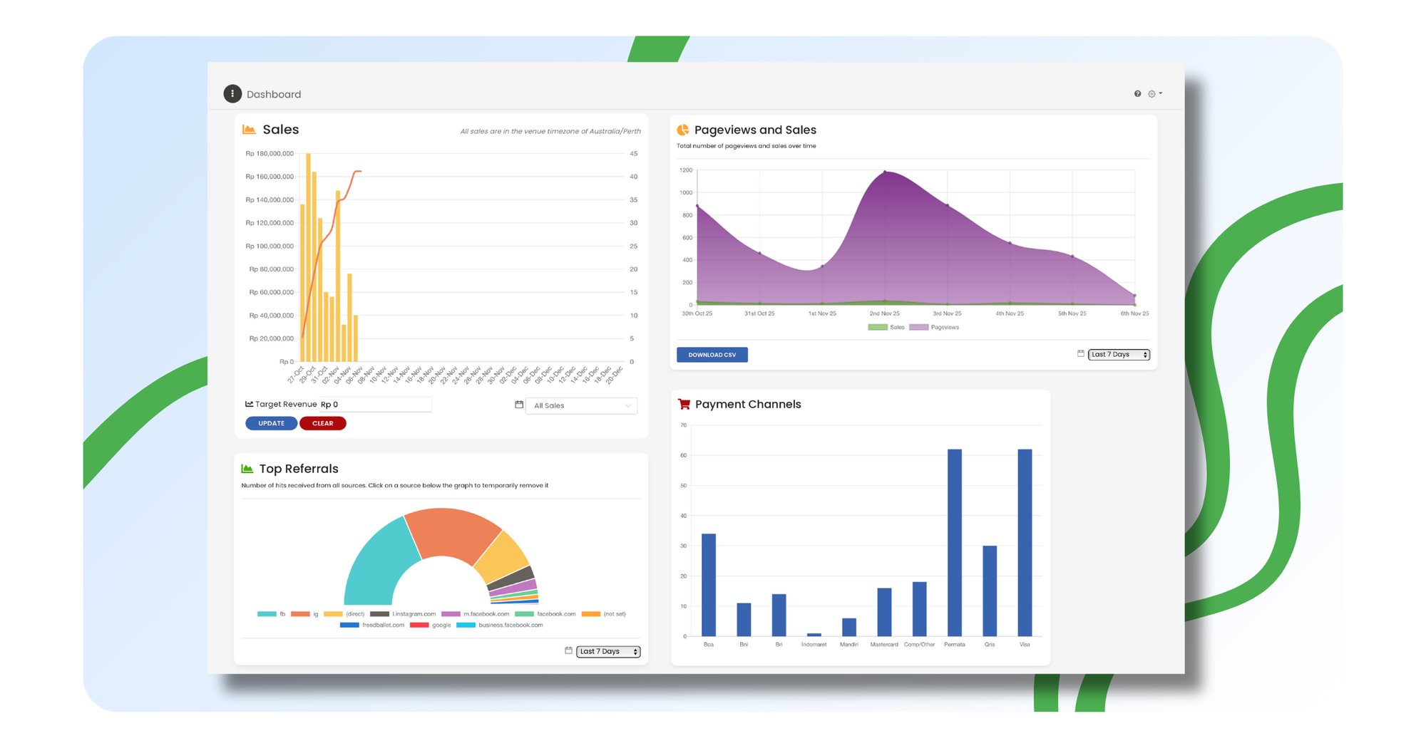 Megatix - Sell ticket and track attendees