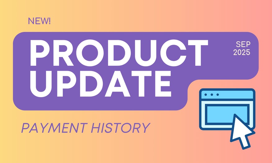 Product Update - Payment History