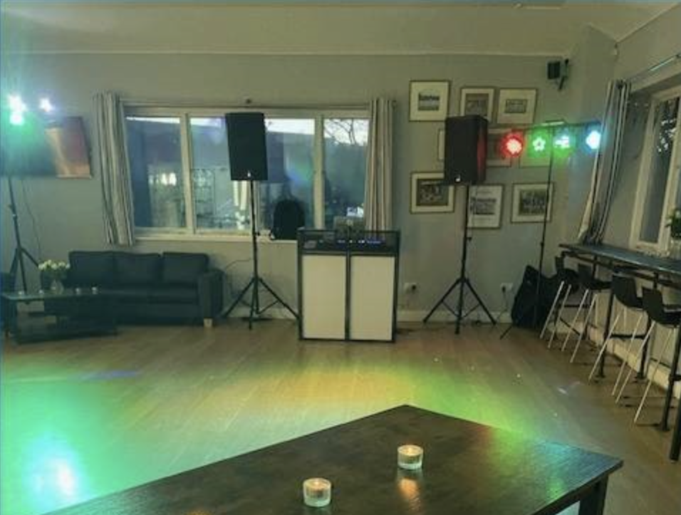 Hornsey party hall hire