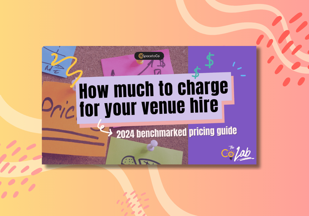 How to price your venue