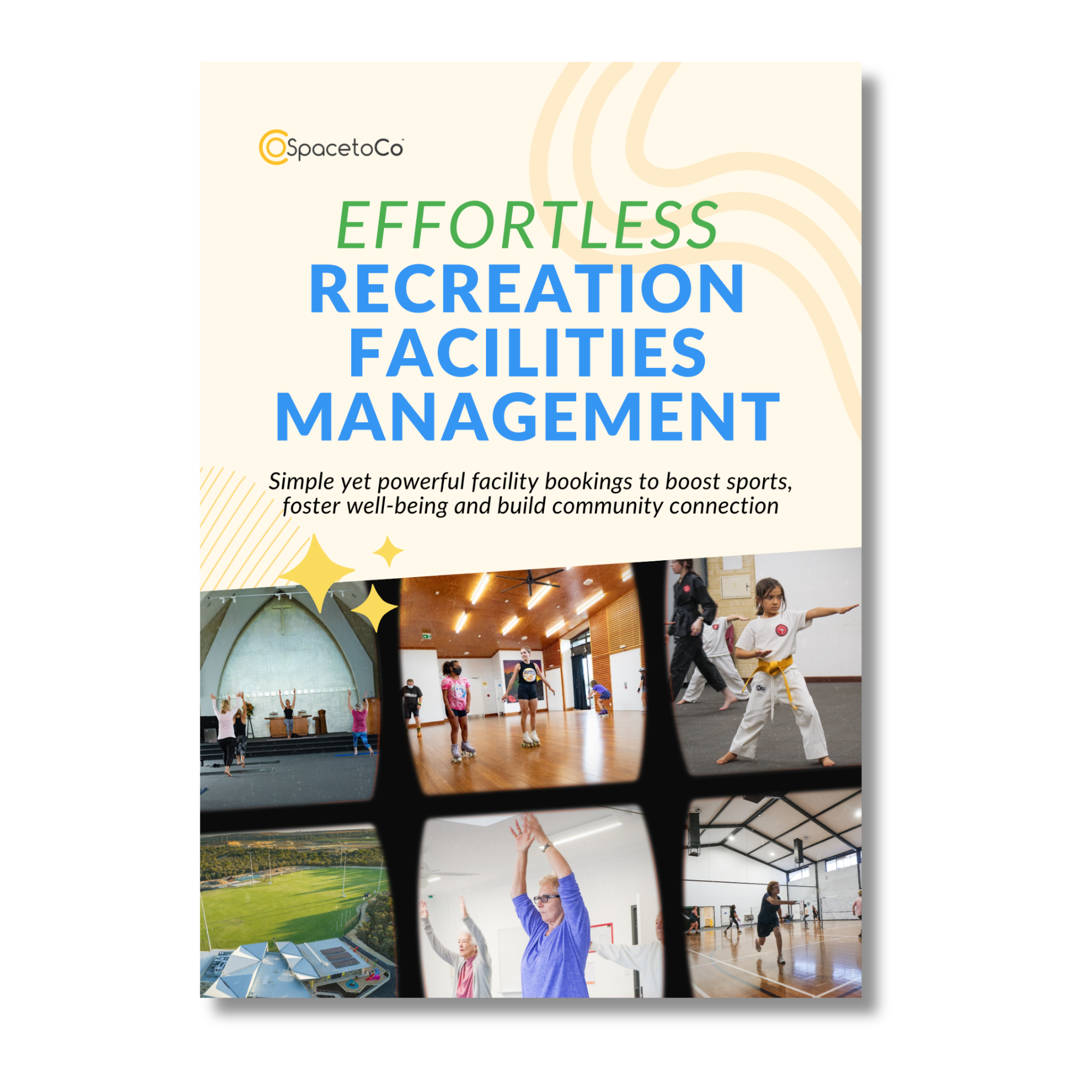 Effortless Recreation Facilities Management Effortless Recreation Facilities Management