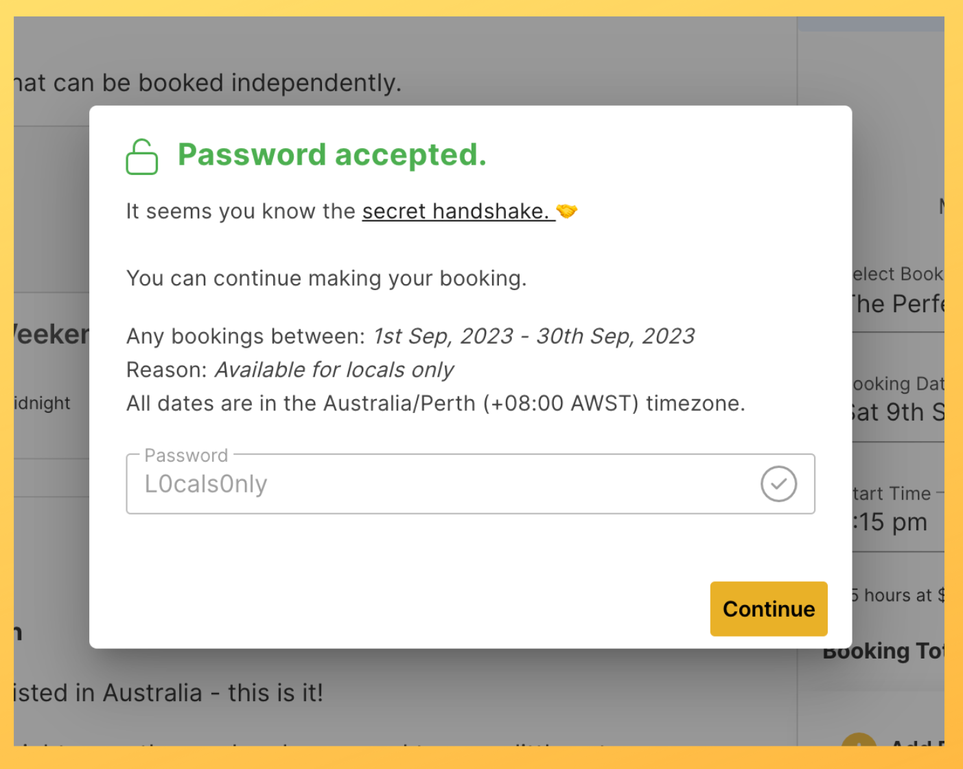 NEW! Invite Only Periods and Inspection Spaces - Product Update