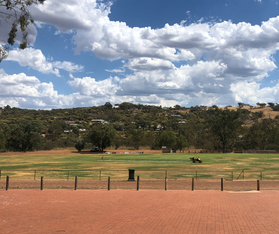 toodyay showgrounds oval