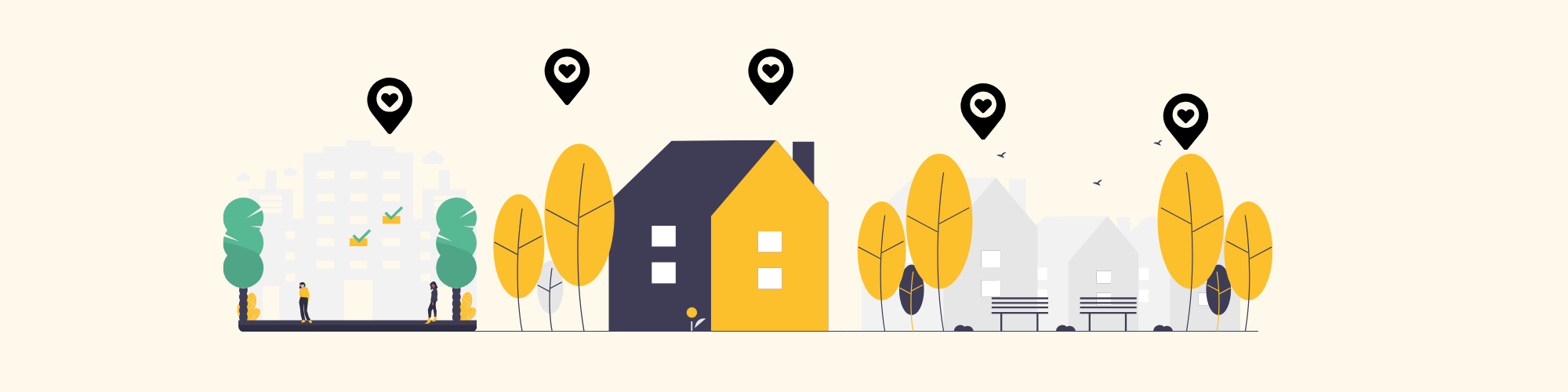 Community centre's who take bookings online help their neighbouring businesses