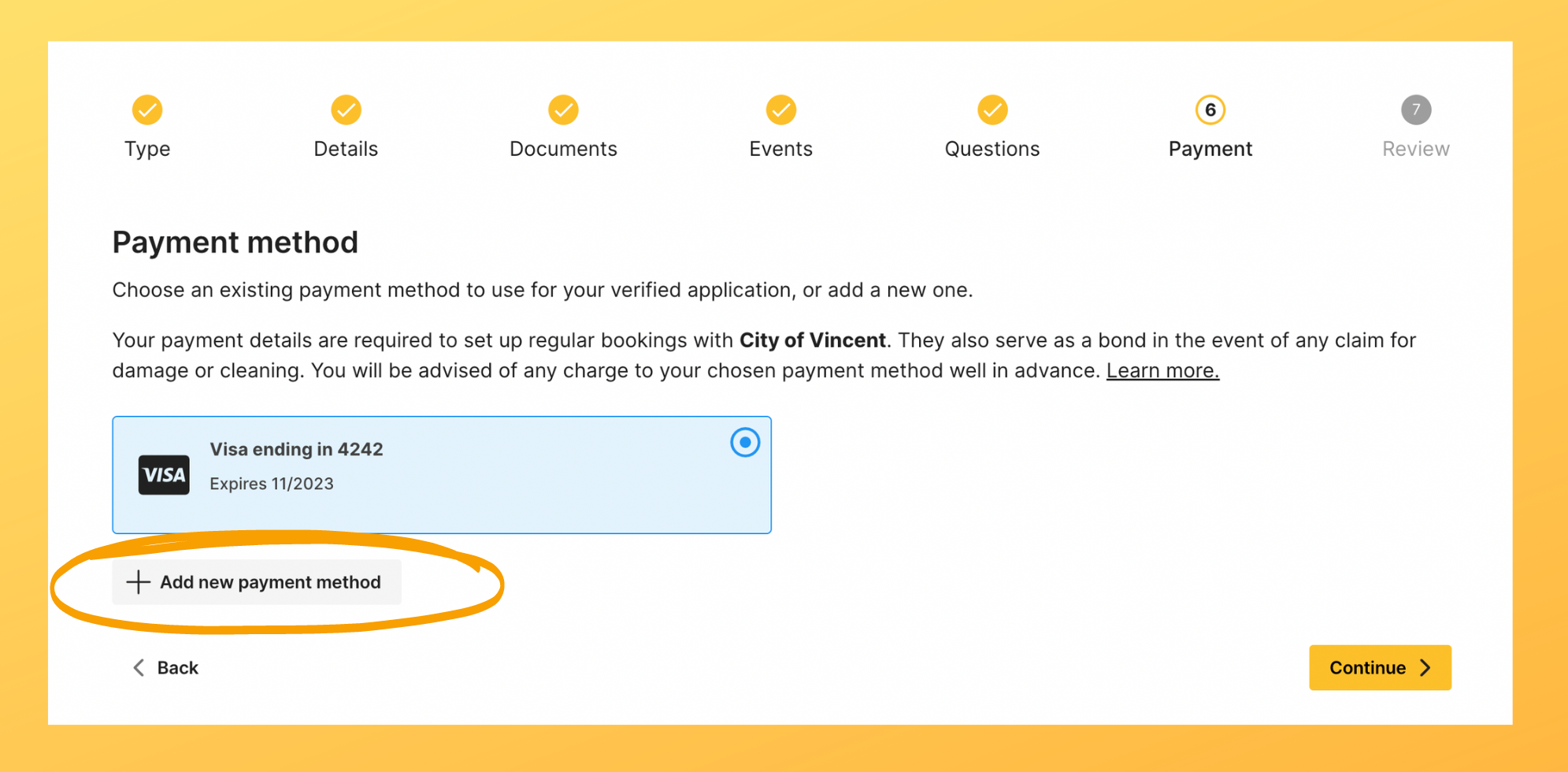 verified application