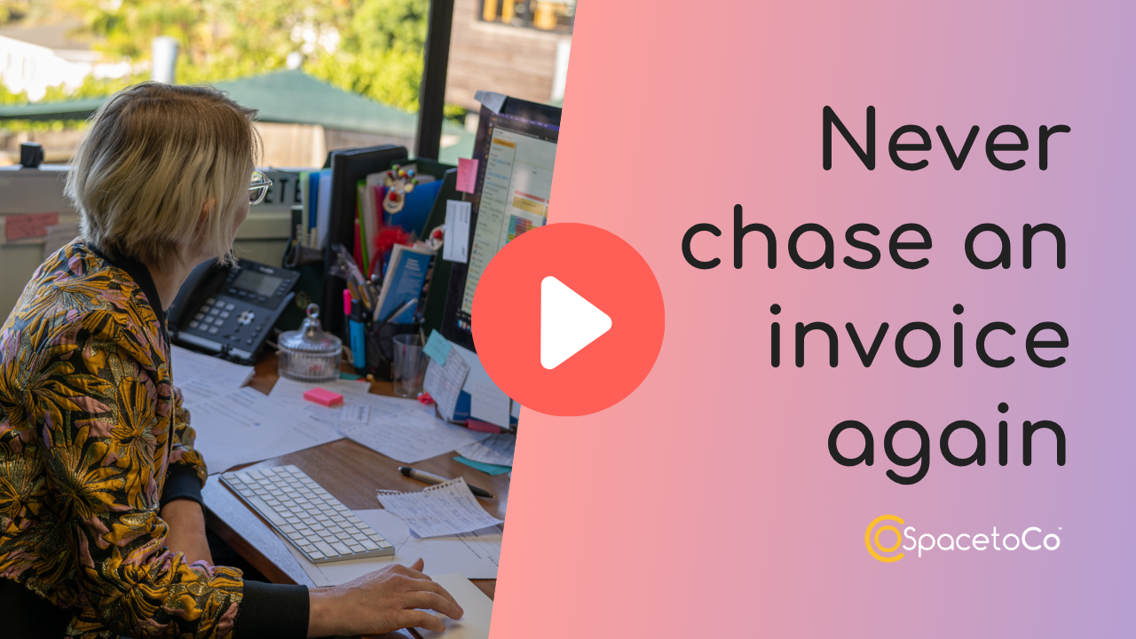Never chase an invoice again