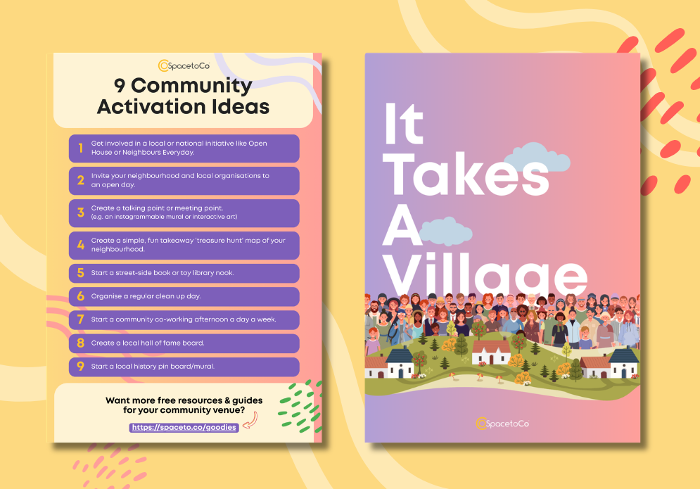 9 Community Activation Ideas Resource