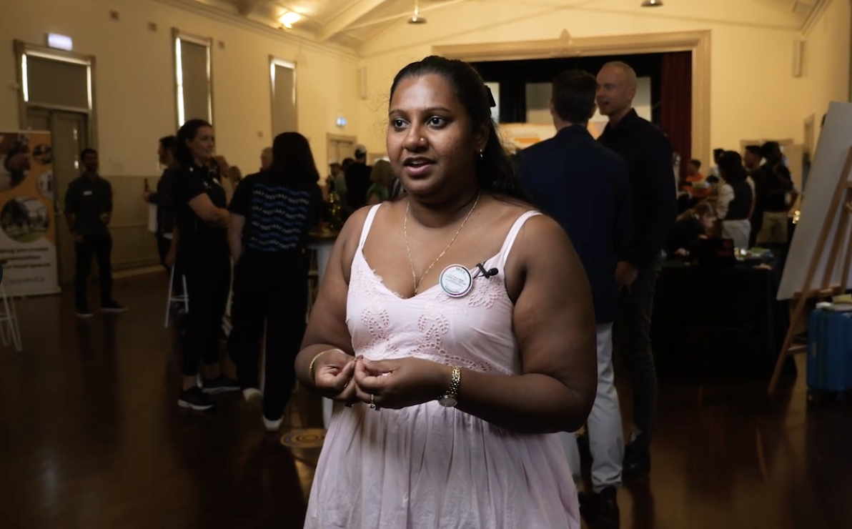 Alice from Vic Park Community Centre