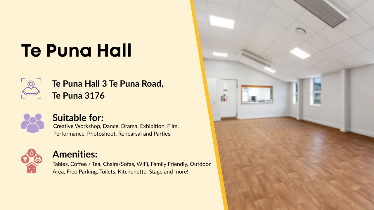 Te Puna Hall (Org Page)