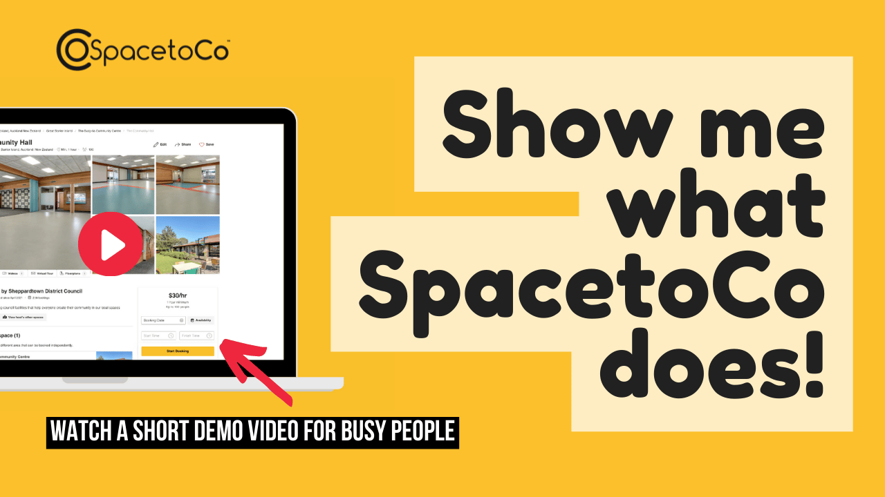 Welcome to SpacetoCo Short Demo