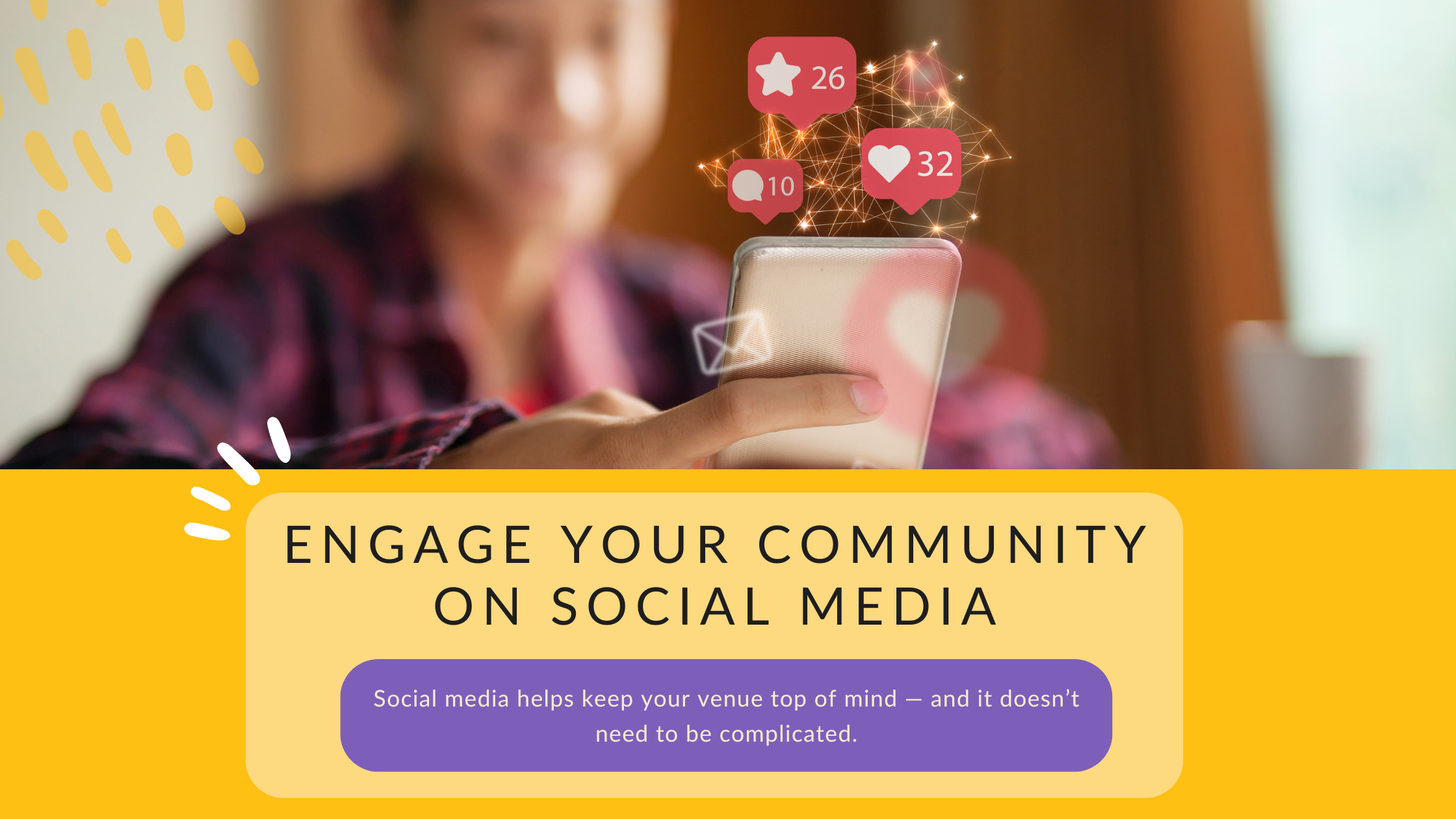 2- Engage Your Community on Social Media