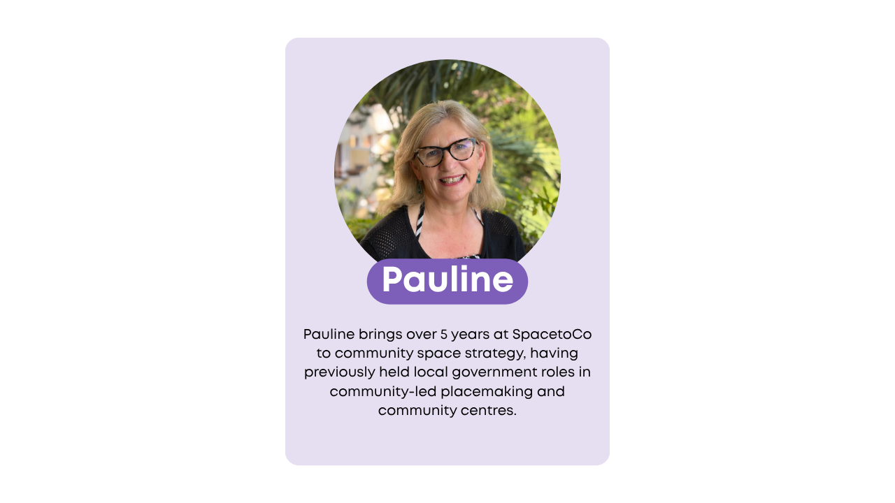 CoLab 40 speaker- Pauline