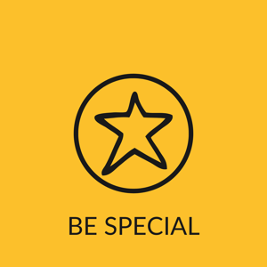 BE SPECIAL BE SPECIAL