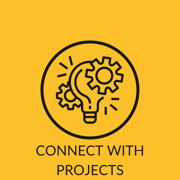CONNECT WITH PROJECTS CONNECT WITH PROJECTS
